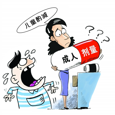 小兒用藥劑量計(jì)算方法