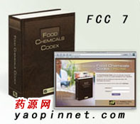 FCC7|FCC VII|Food Chemical Codex Seventh|����ʳƷ���W(xu��)���� ���߰�