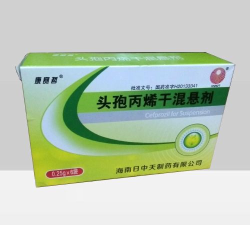 頭孢丙烯干混懸劑 頭孢丙烯干混懸劑