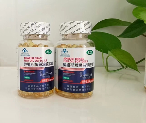奧維斯牌魚油軟膠囊
