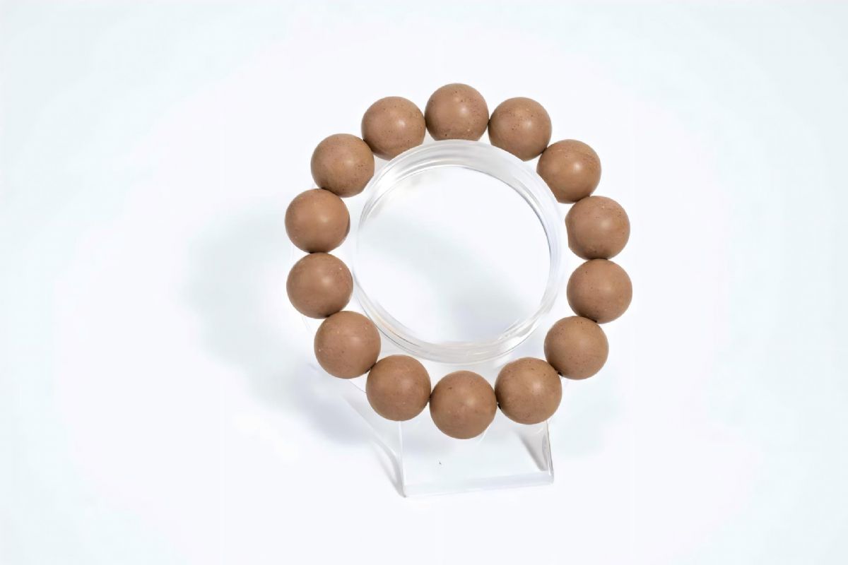 中藥草本手串---素圈15mm（14顆）