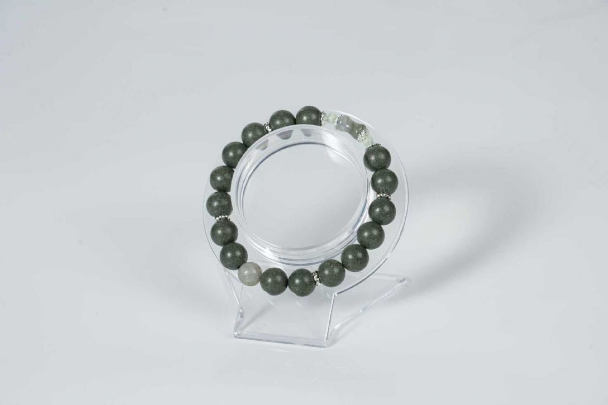 中藥草本手串---翠通安和（14顆/18顆/21顆）